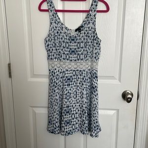 Print dress